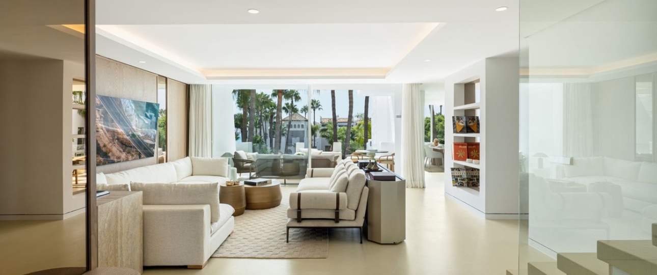 Rynek wtórny - apartment - Marbella - The Golden Mile