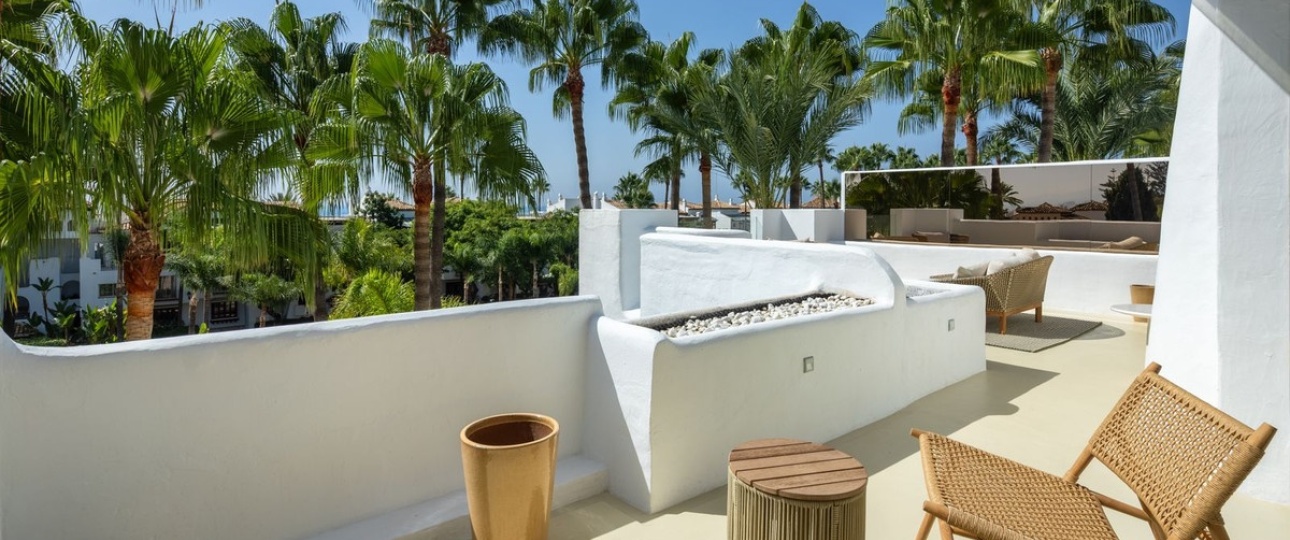 Rynek wtórny - apartment - Marbella - The Golden Mile