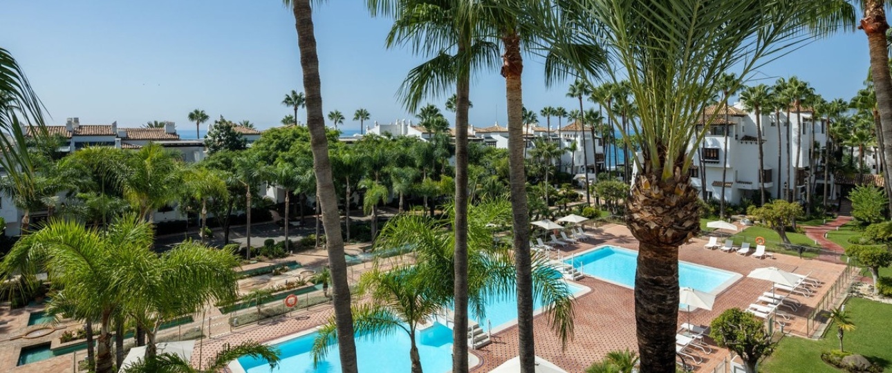 Rynek wtórny - apartment - Marbella - The Golden Mile
