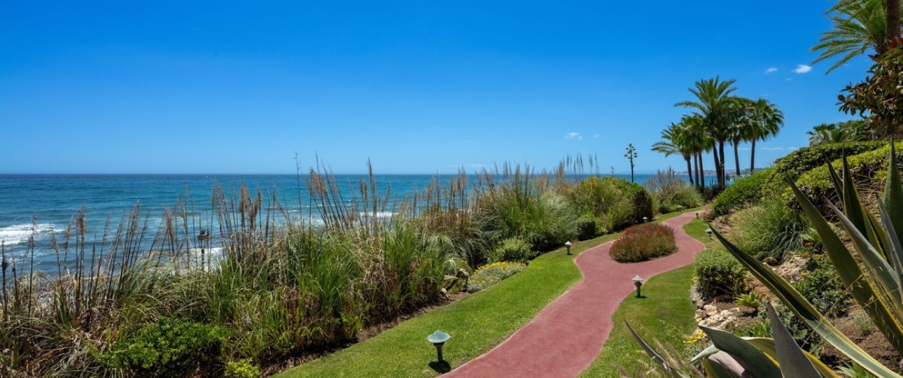 Rynek wtórny - apartment - Marbella - The Golden Mile