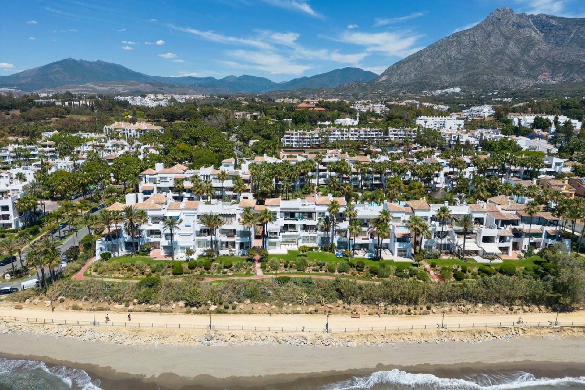 Rynek wtórny - apartment - Marbella - The Golden Mile
