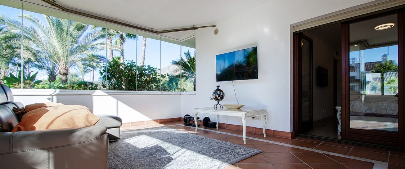 Rynek wtórny - apartment - Marbella - The Golden Mile