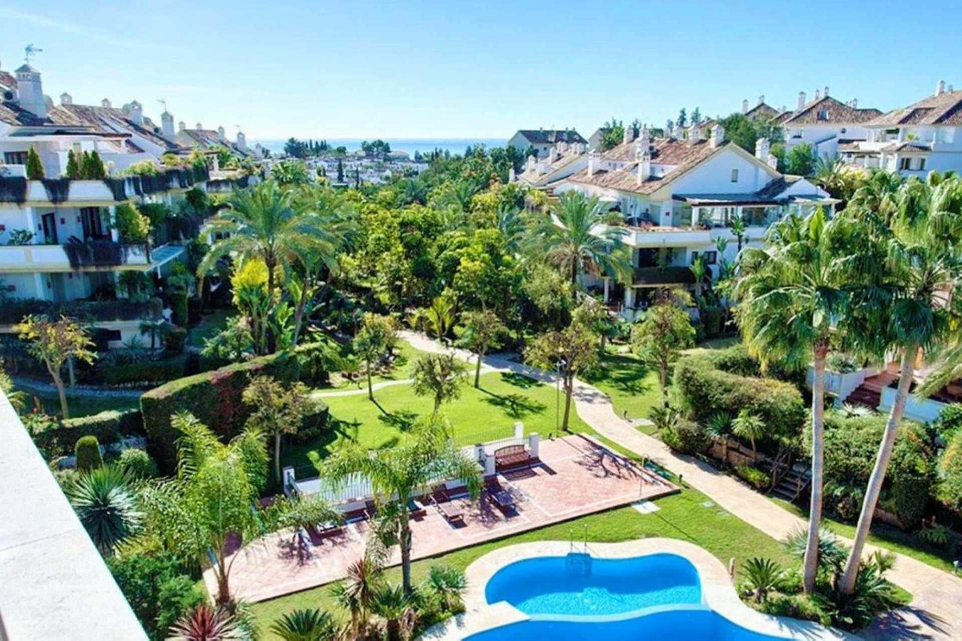Rynek wtórny - apartment - Marbella - The Golden Mile