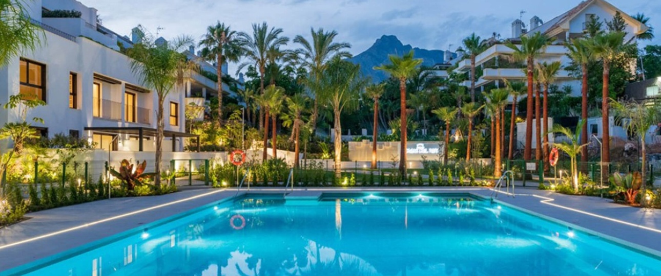 Rynek wtórny - apartment - Marbella - The Golden Mile