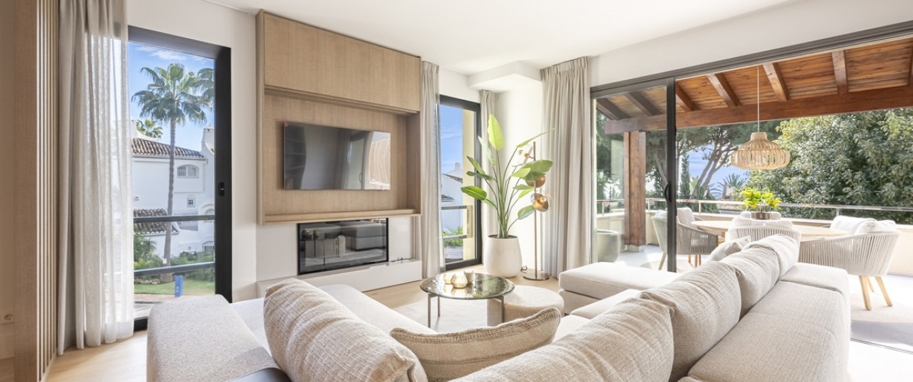 Rynek wtórny - apartment - Marbella - The Golden Mile