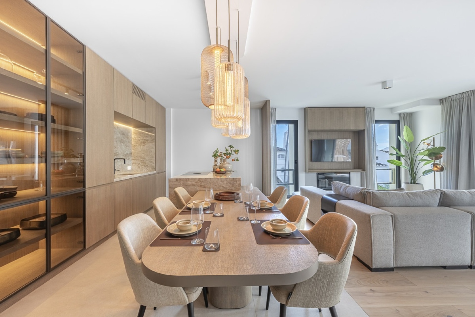 Rynek wtórny - apartment - Marbella - The Golden Mile