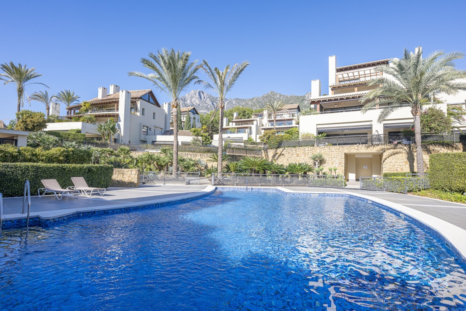 Rynek wtórny - apartment - Marbella - The Golden Mile