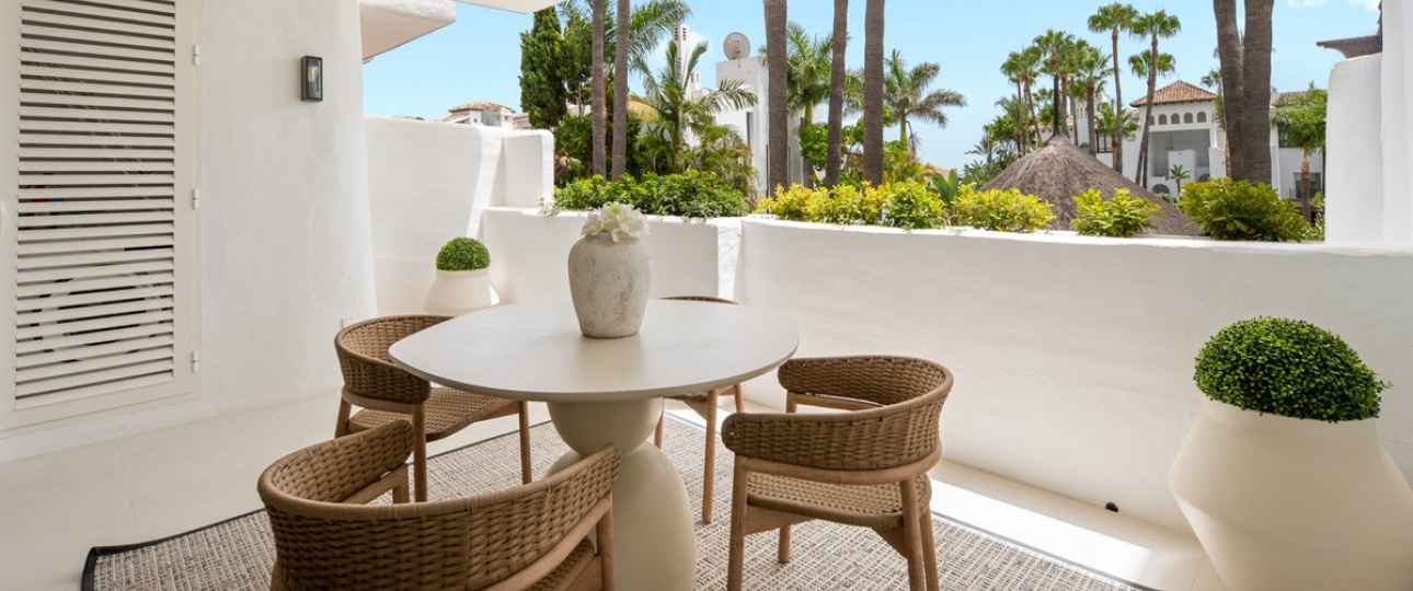 Rynek wtórny - apartment - Marbella - The Golden Mile