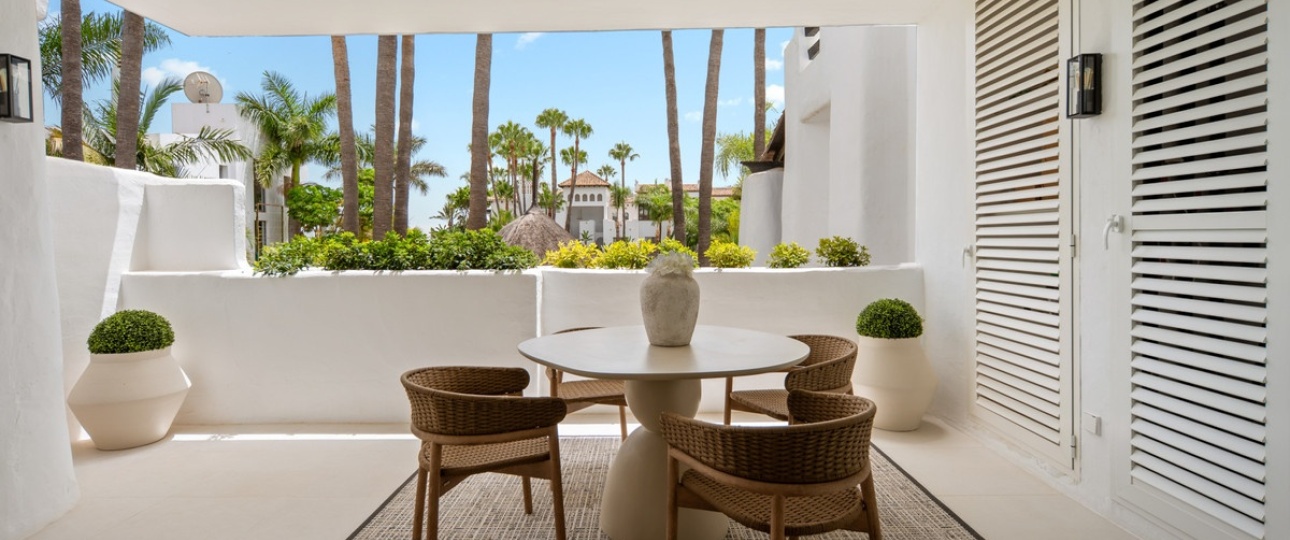 Rynek wtórny - apartment - Marbella - The Golden Mile