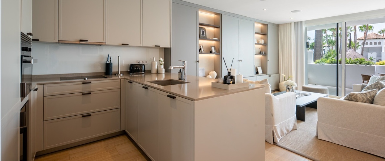 Rynek wtórny - apartment - Marbella - The Golden Mile