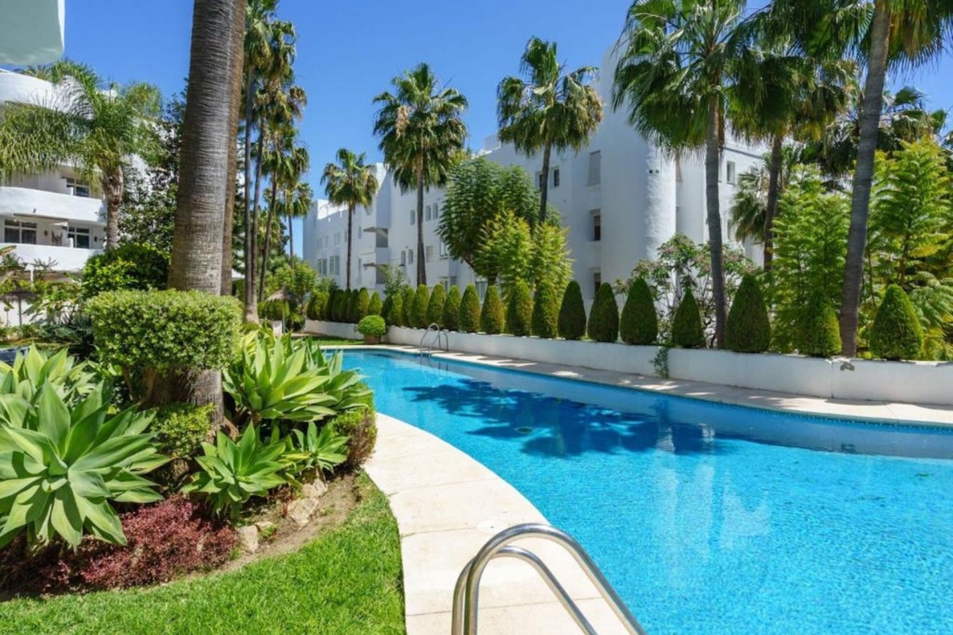 Rynek wtórny - apartment - Marbella - The Golden Mile
