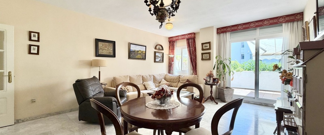 Rynek wtórny - apartment - Marbella - The Golden Mile