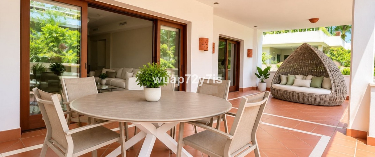 Rynek wtórny - apartment - Marbella - The Golden Mile
