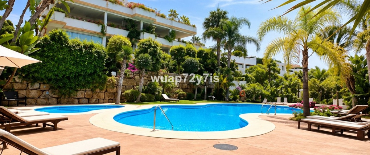 Rynek wtórny - apartment - Marbella - The Golden Mile