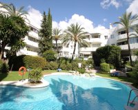 Rynek wtórny - apartment - Marbella - The Golden Mile