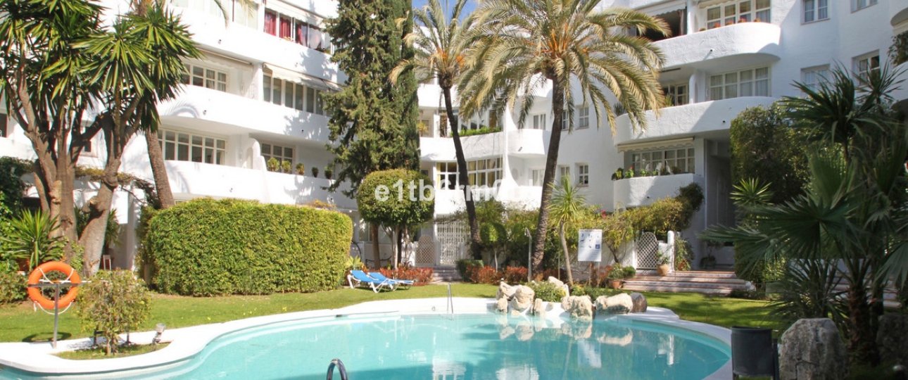 Rynek wtórny - apartment - Marbella - The Golden Mile