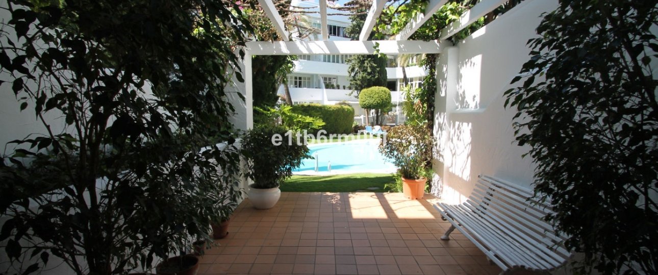 Rynek wtórny - apartment - Marbella - The Golden Mile