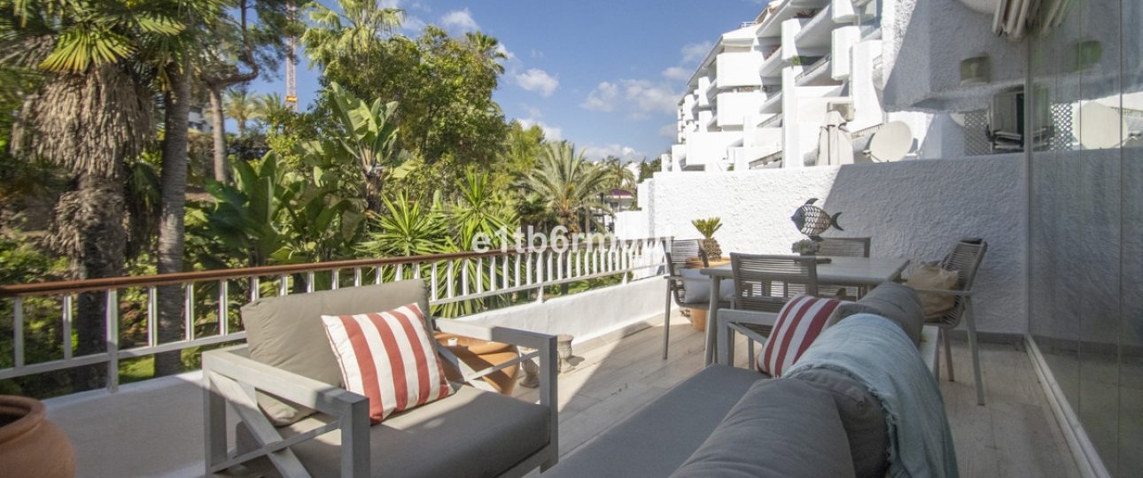 Rynek wtórny - apartment - Marbella - The Golden Mile