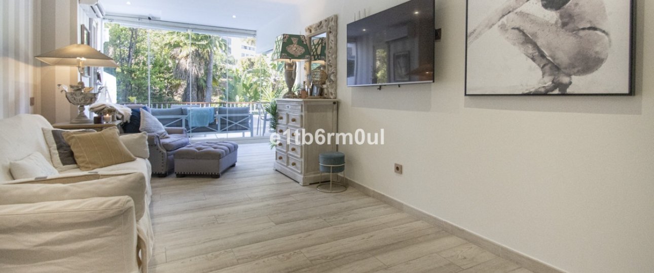 Rynek wtórny - apartment - Marbella - The Golden Mile