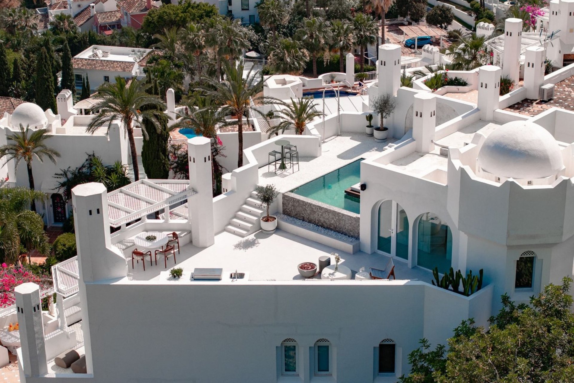 Rynek wtórny - apartment - Marbella - The Golden Mile