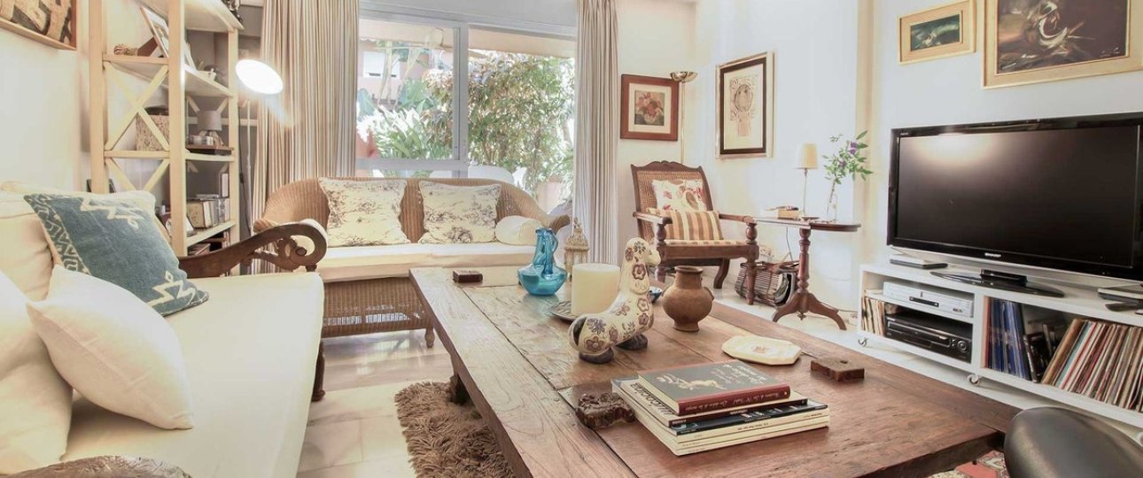 Rynek wtórny - apartment - Marbella - The Golden Mile