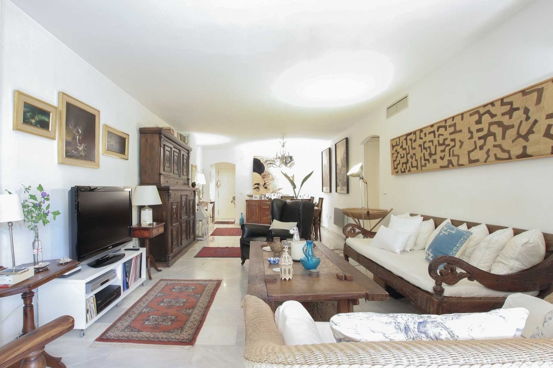 Rynek wtórny - apartment - Marbella - The Golden Mile
