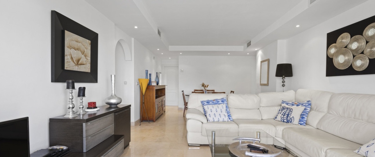 Rynek wtórny - apartment - Marbella - The Golden Mile
