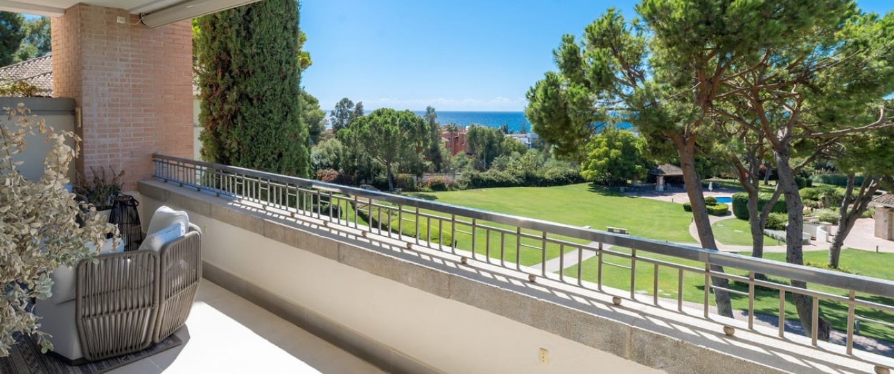 Rynek wtórny - apartment - Marbella - The Golden Mile