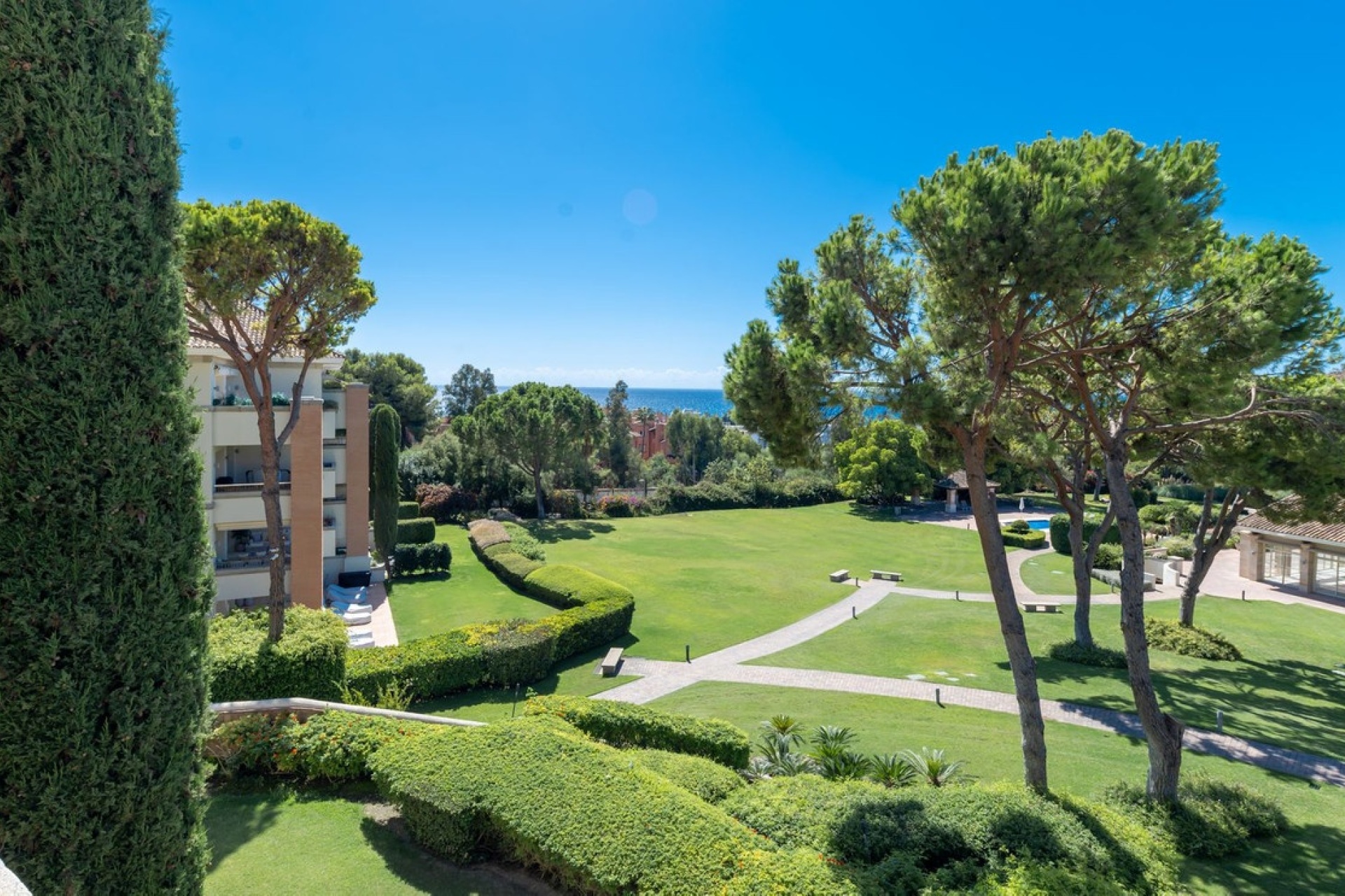 Rynek wtórny - apartment - Marbella - The Golden Mile