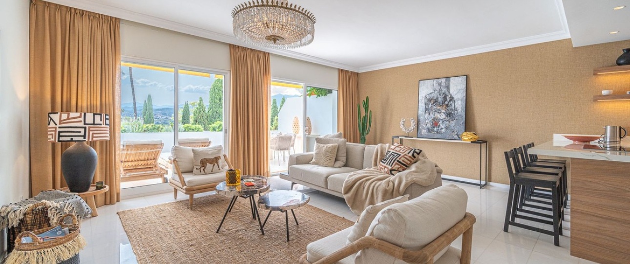 Rynek wtórny - apartment - Marbella - The Golden Mile