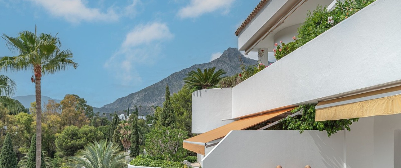 Rynek wtórny - apartment - Marbella - The Golden Mile