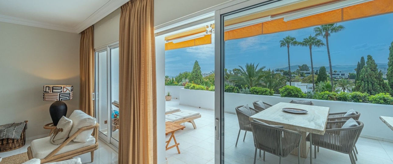 Rynek wtórny - apartment - Marbella - The Golden Mile