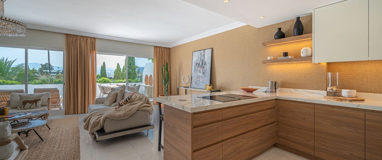 Rynek wtórny - apartment - Marbella - The Golden Mile