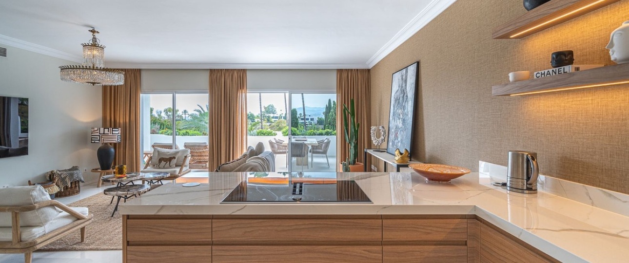Rynek wtórny - apartment - Marbella - The Golden Mile