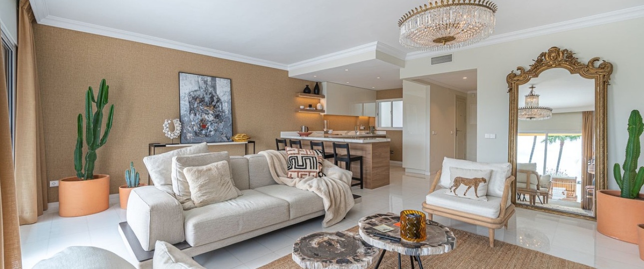 Rynek wtórny - apartment - Marbella - The Golden Mile