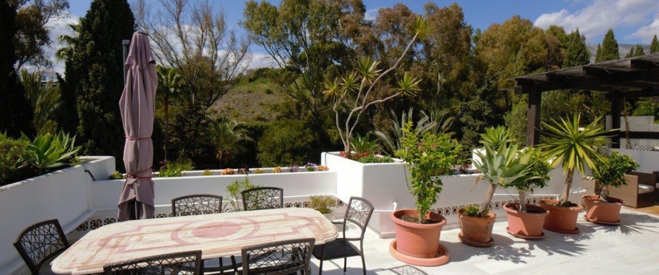 Rynek wtórny - apartment - Marbella - The Golden Mile
