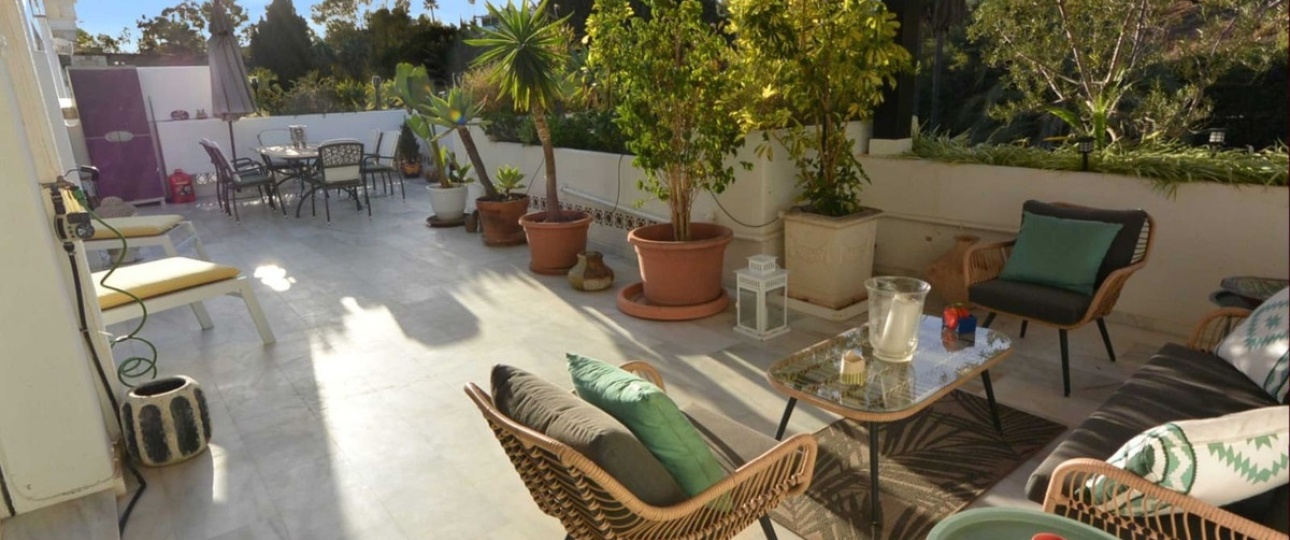 Rynek wtórny - apartment - Marbella - The Golden Mile