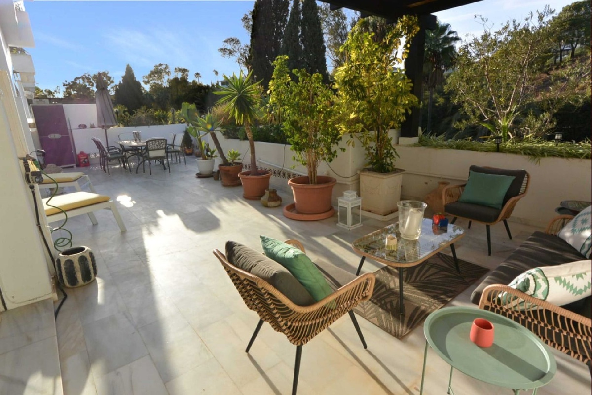 Rynek wtórny - apartment - Marbella - The Golden Mile