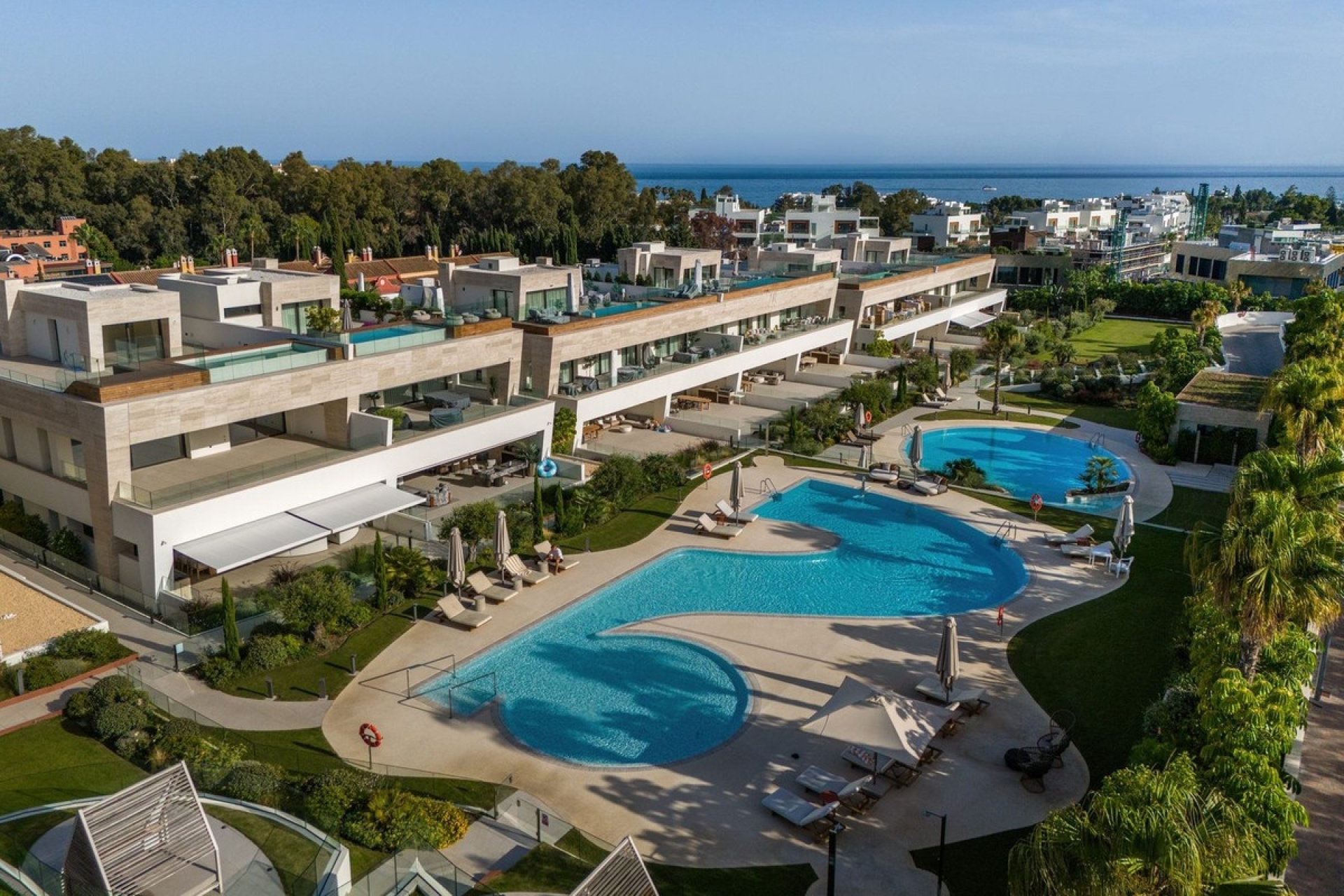 Rynek wtórny - apartment - Marbella - The Golden Mile