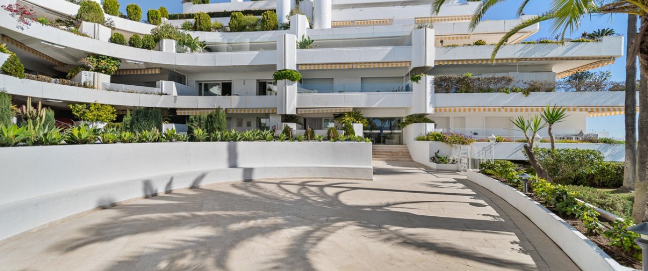 Rynek wtórny - apartment - Marbella - The Golden Mile
