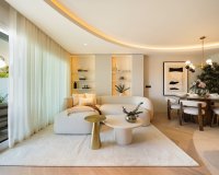 Rynek wtórny - apartment - Marbella - The Golden Mile