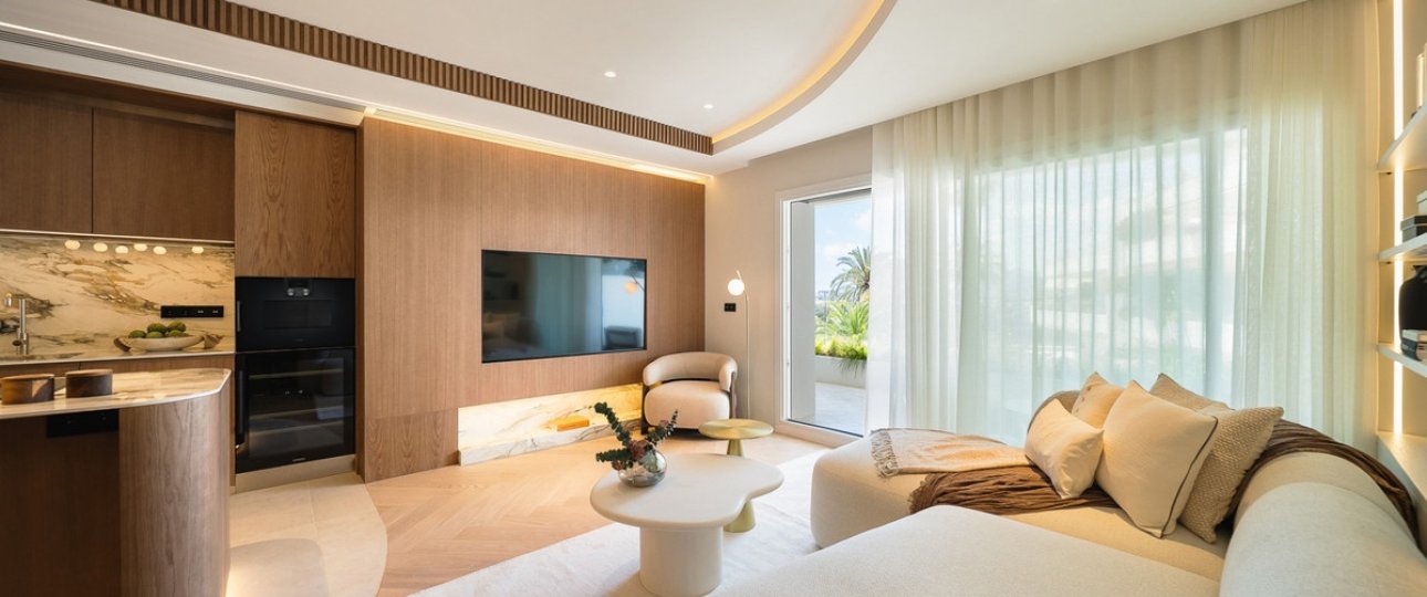 Rynek wtórny - apartment - Marbella - The Golden Mile