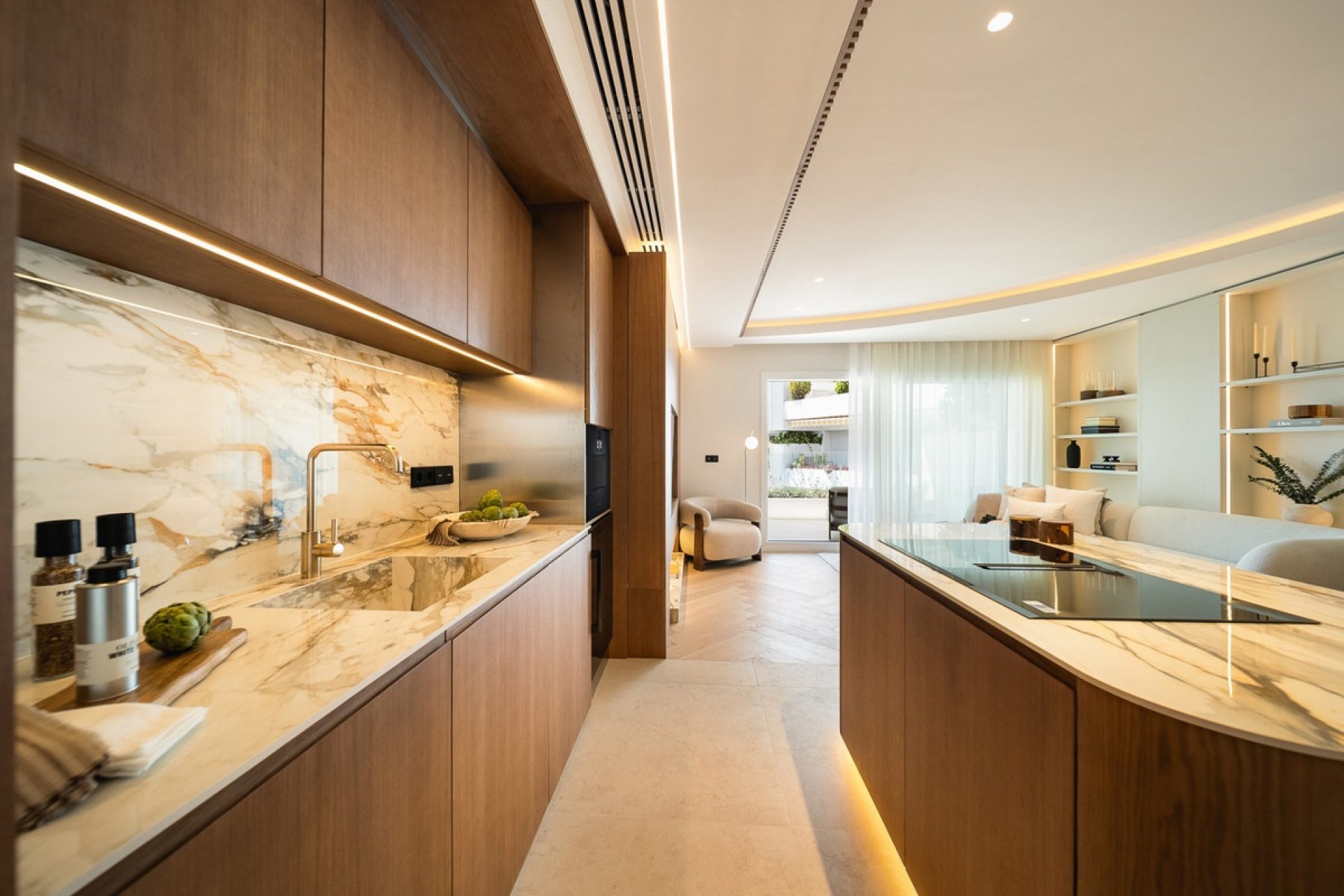 Rynek wtórny - apartment - Marbella - The Golden Mile