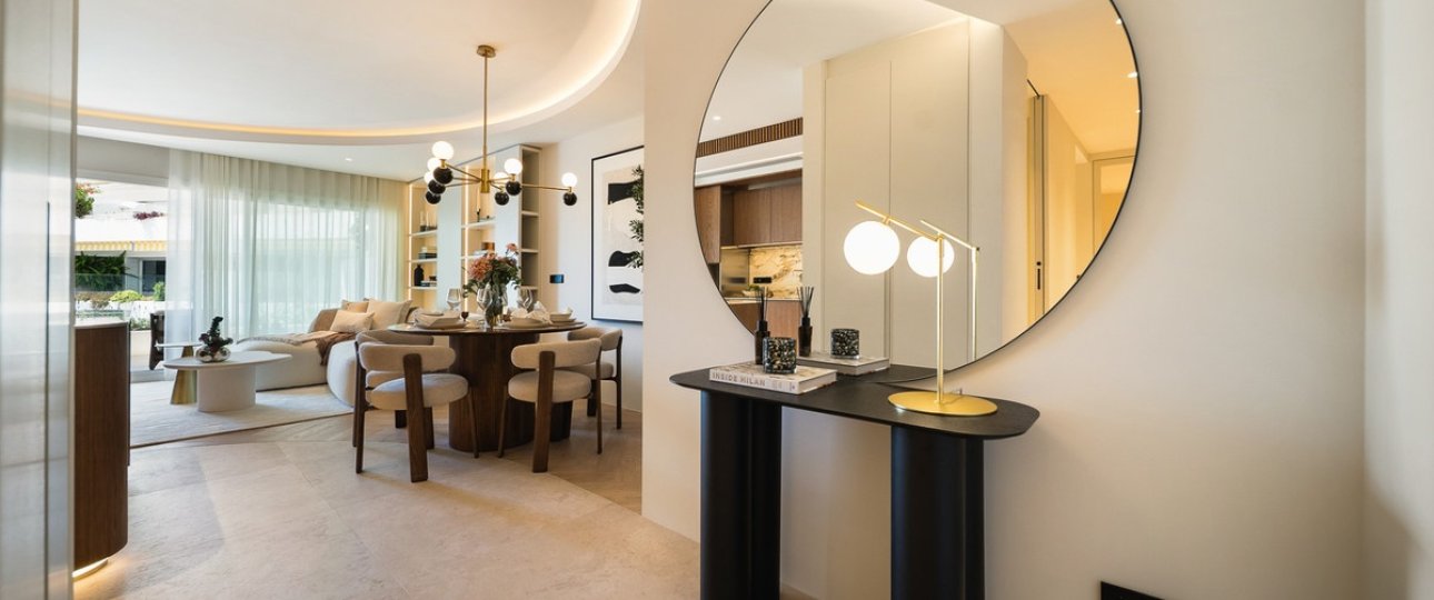 Rynek wtórny - apartment - Marbella - The Golden Mile