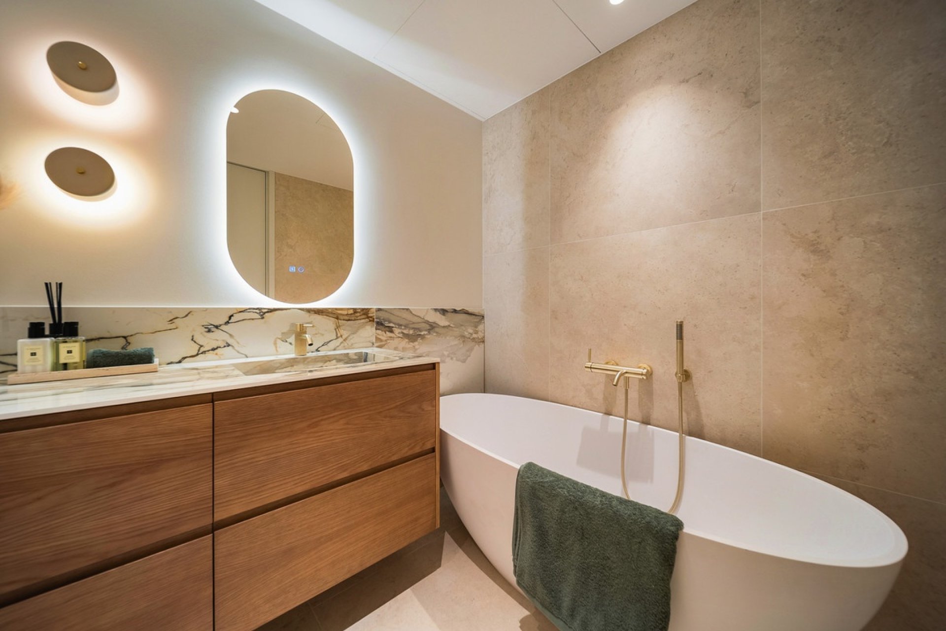 Rynek wtórny - apartment - Marbella - The Golden Mile