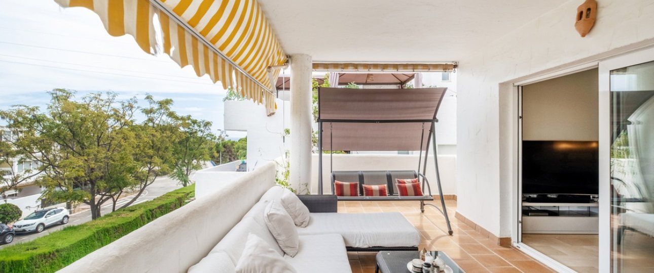 Rynek wtórny - apartment - Marbella - The Golden Mile