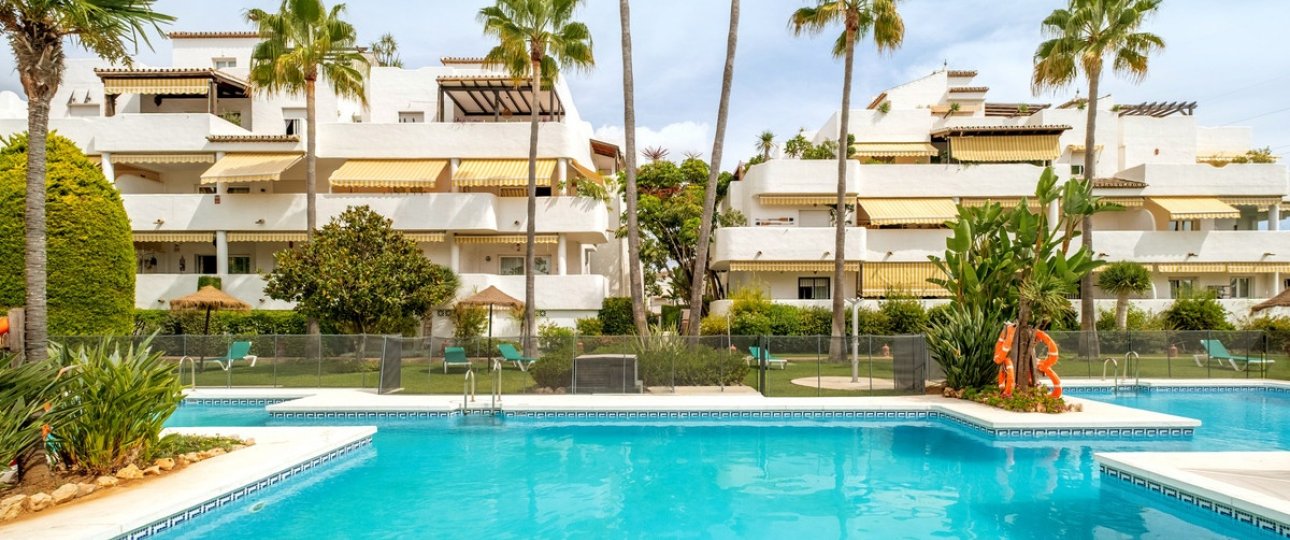 Rynek wtórny - apartment - Marbella - The Golden Mile