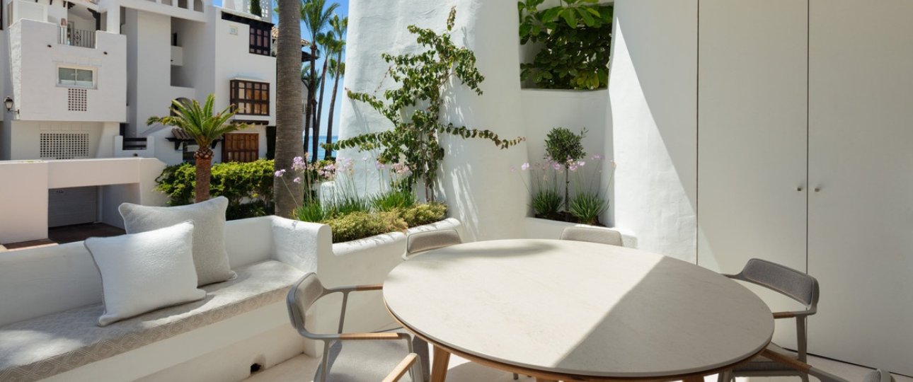 Rynek wtórny - apartment - Marbella - The Golden Mile