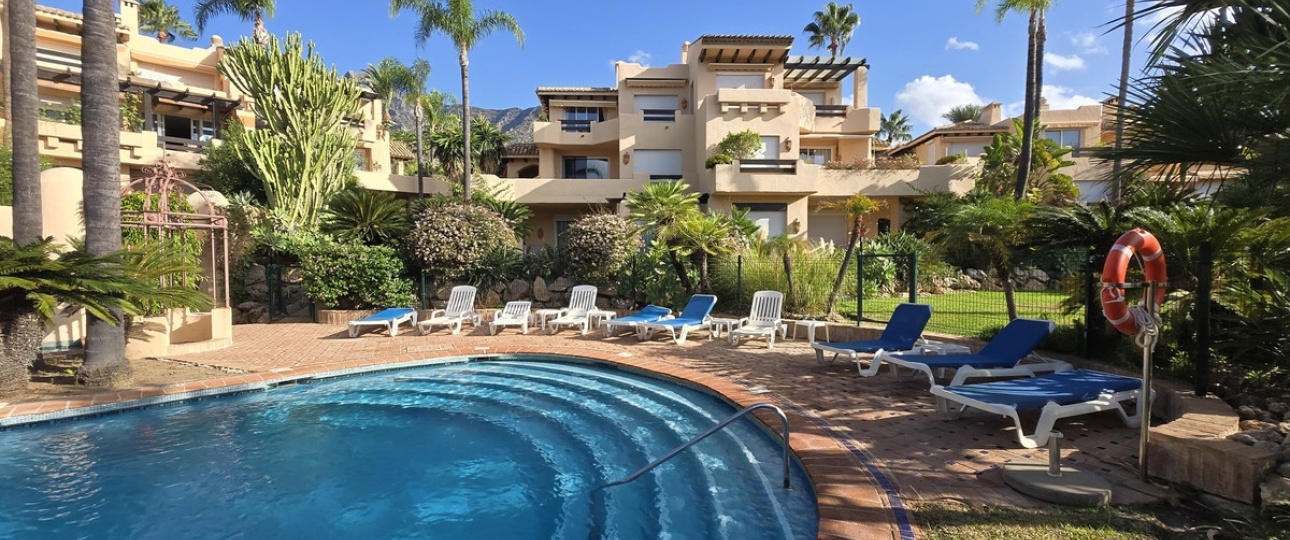 Rynek wtórny - apartment - Marbella - The Golden Mile