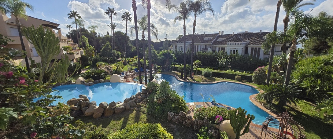 Rynek wtórny - apartment - Marbella - The Golden Mile